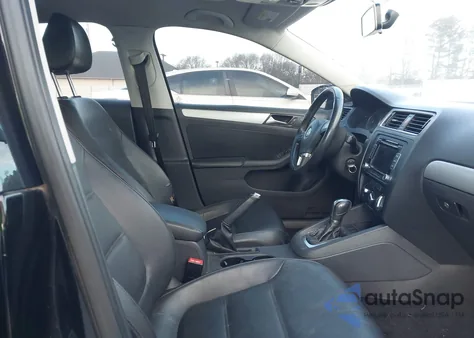 2013 Volkswagen Jetta 2.5L Se из США, поврежденный, VIN 3VWDP7AJ8DM361909